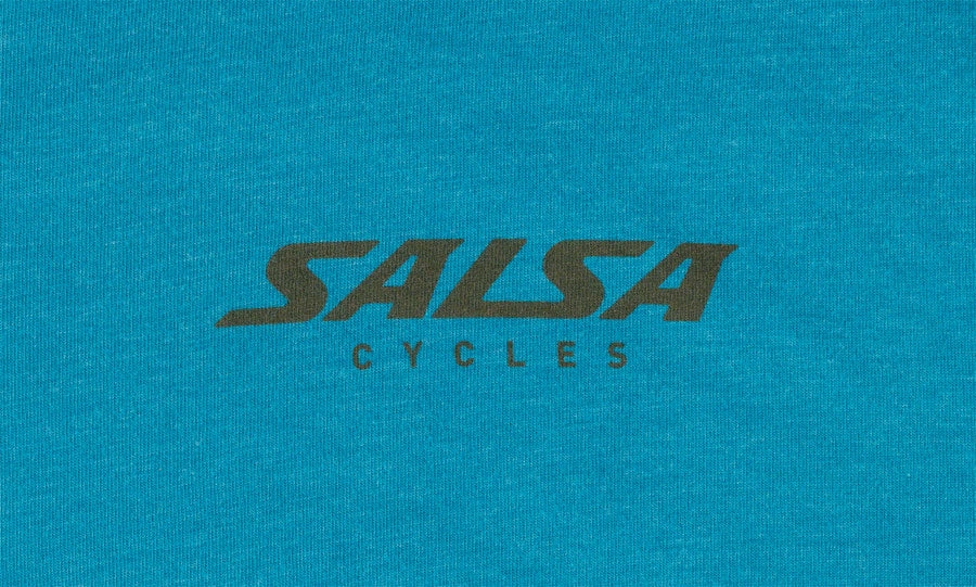 Salsa Lone Pine Womens T-Shirt - Teal Large