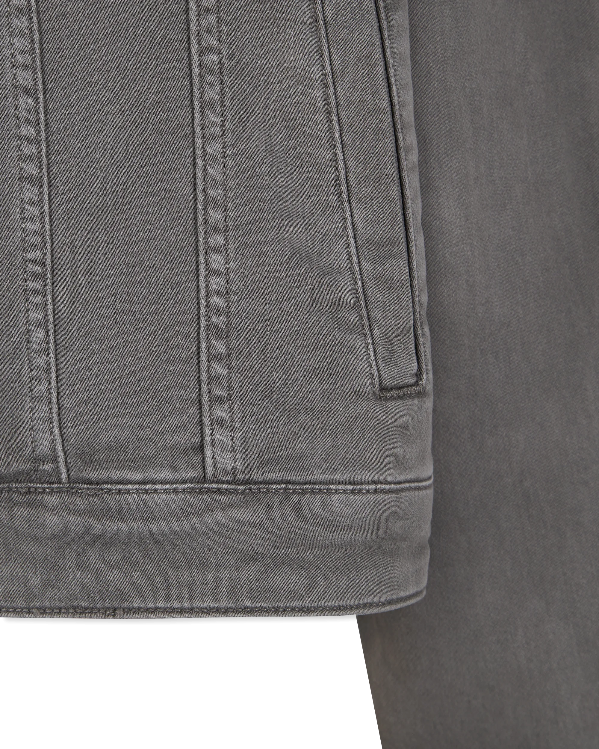 Scott Hooded Denim Trucker Jacket