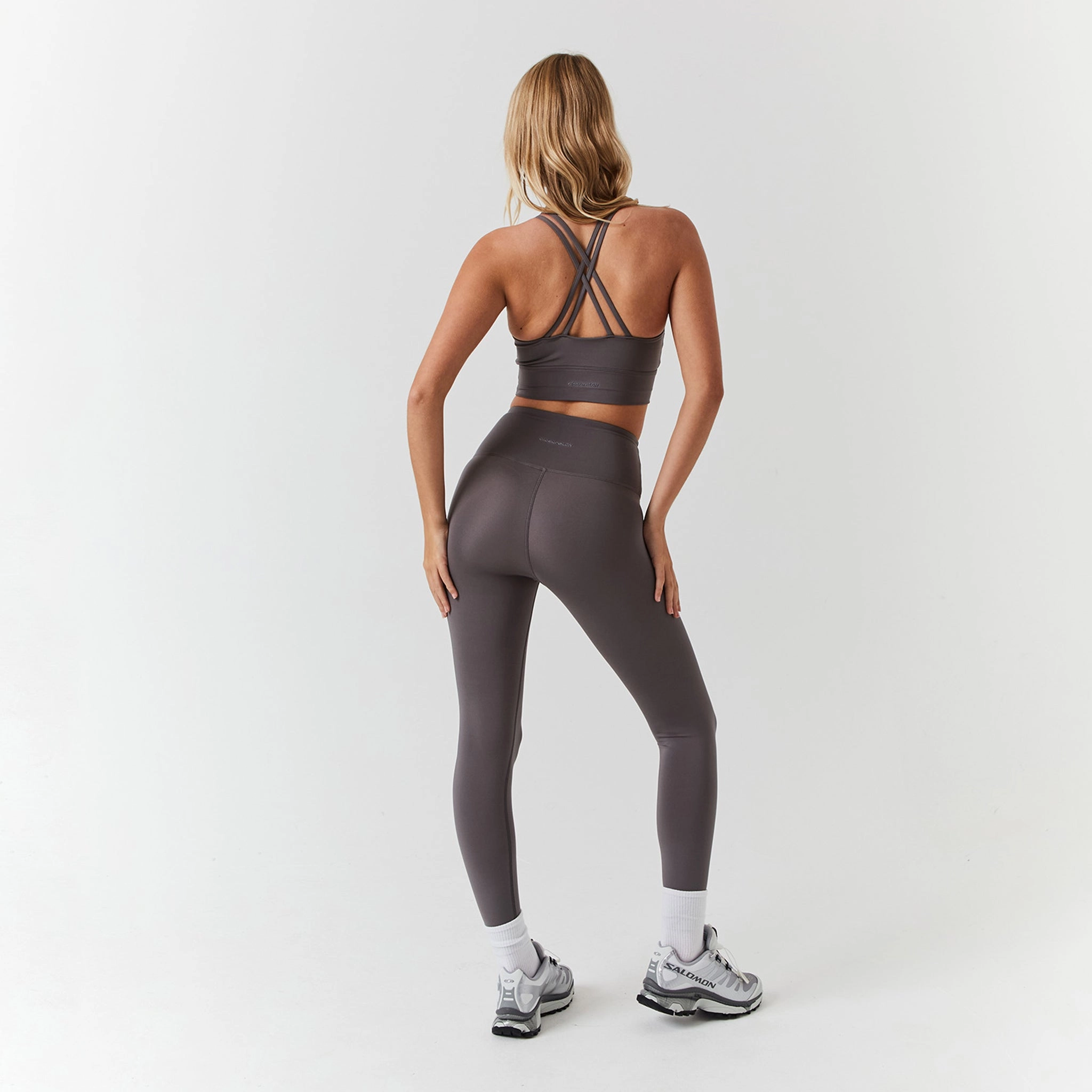 Second Skin Sports Bra | Grey