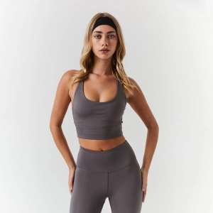 Second Skin Sports Bra | Grey
