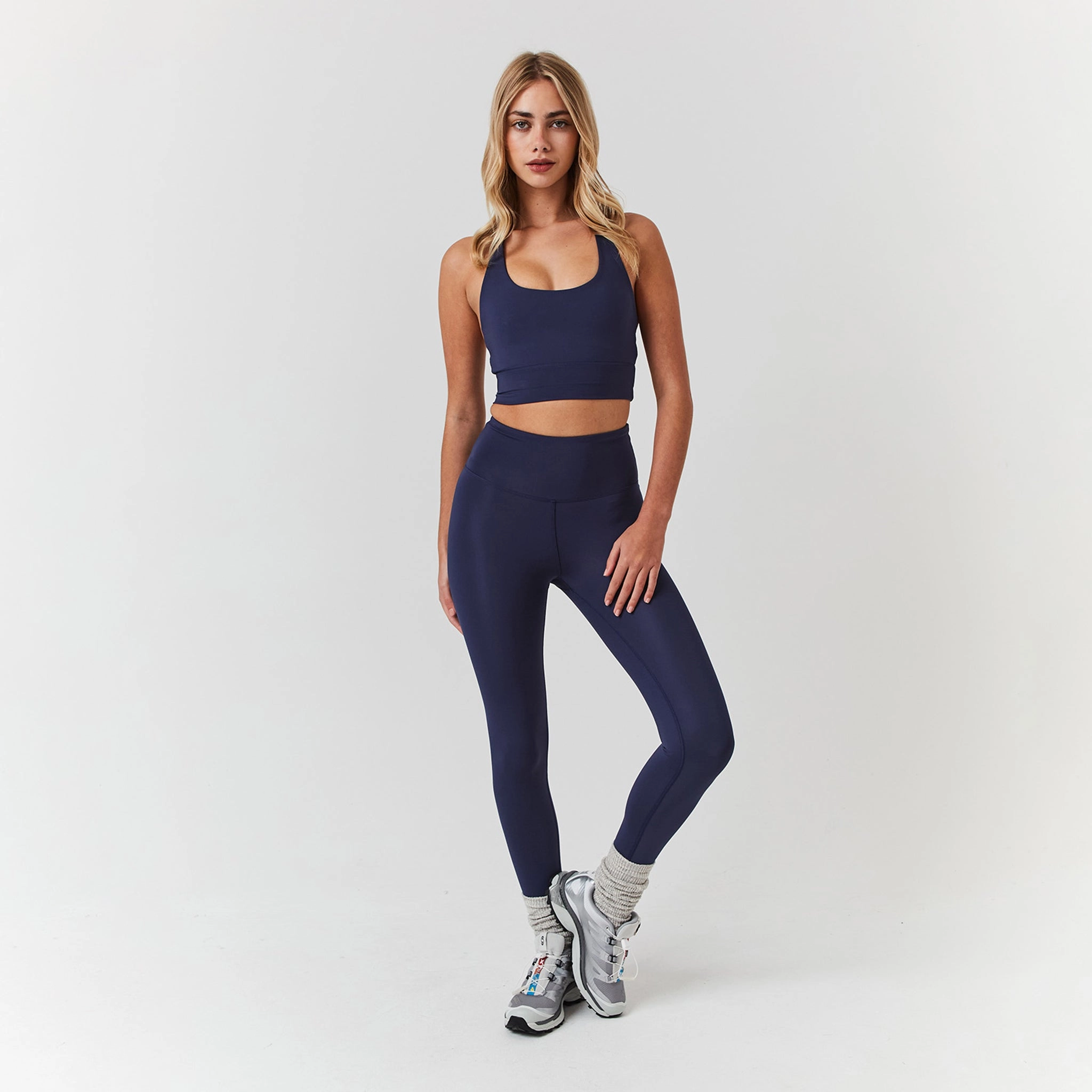Second Skin Sports Bra | Midnight Blue