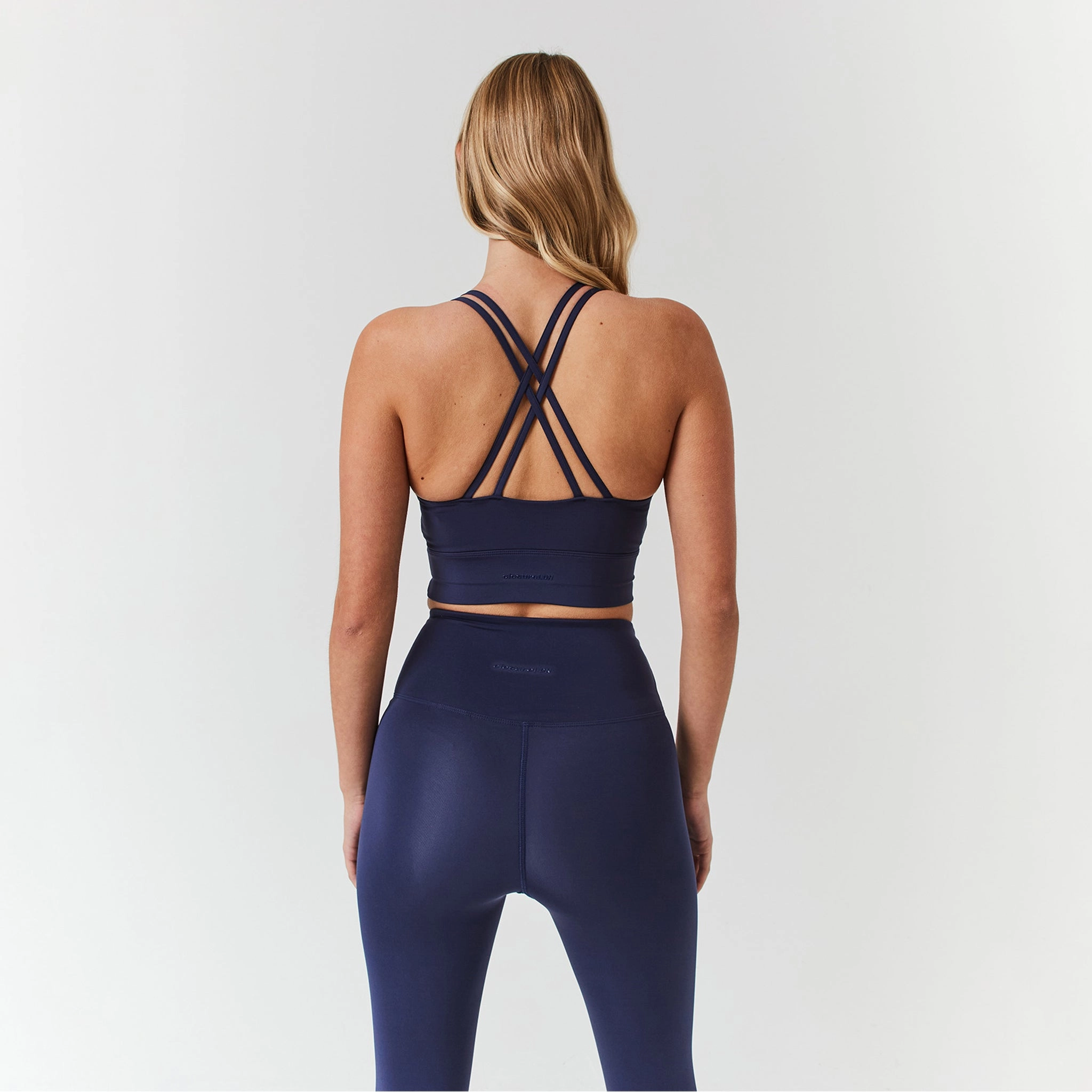 Second Skin Sports Bra | Midnight Blue