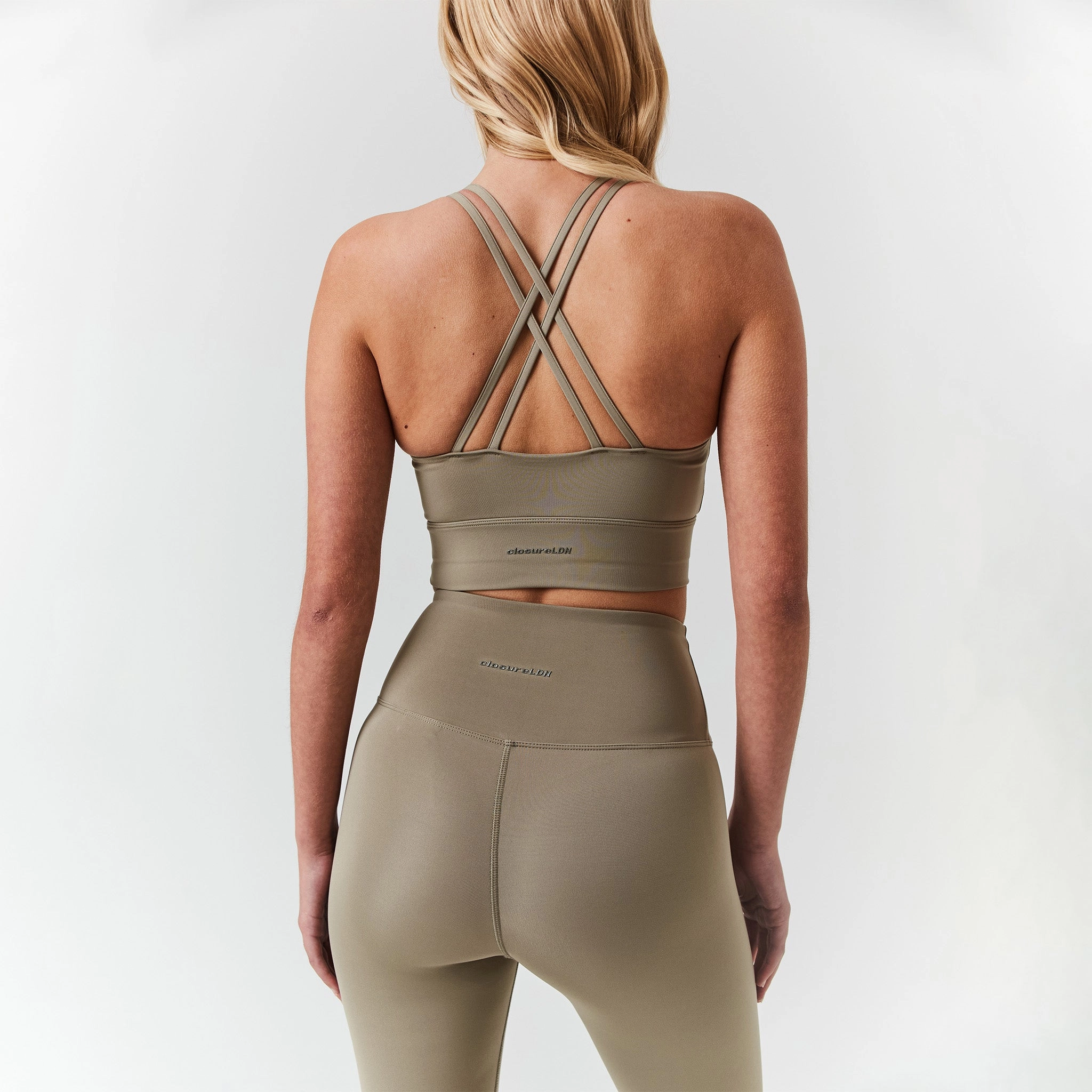 Second Skin Sports Bra | Olive