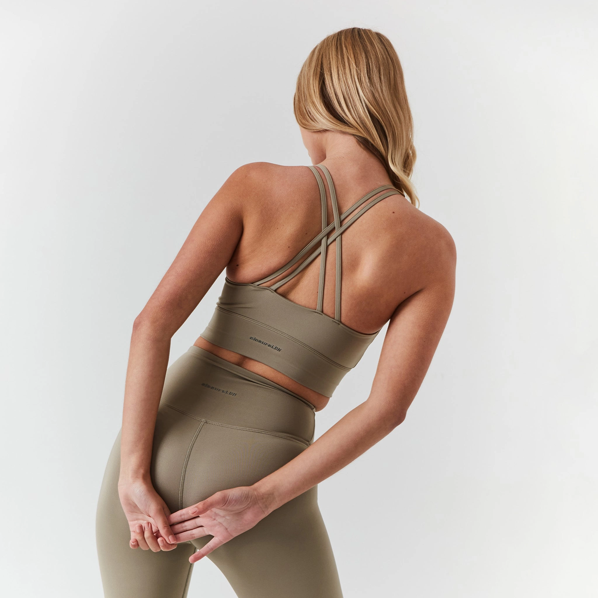 Second Skin Sports Bra | Olive