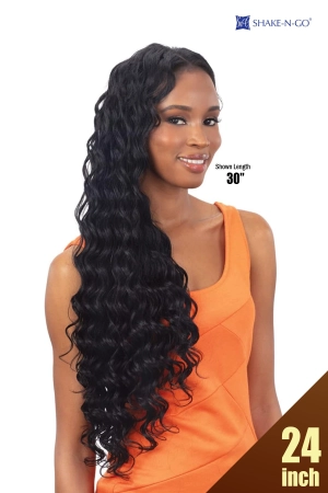 SHAKE N GO ORGANIQUE FLOWY LOOSE DEEP 24"
