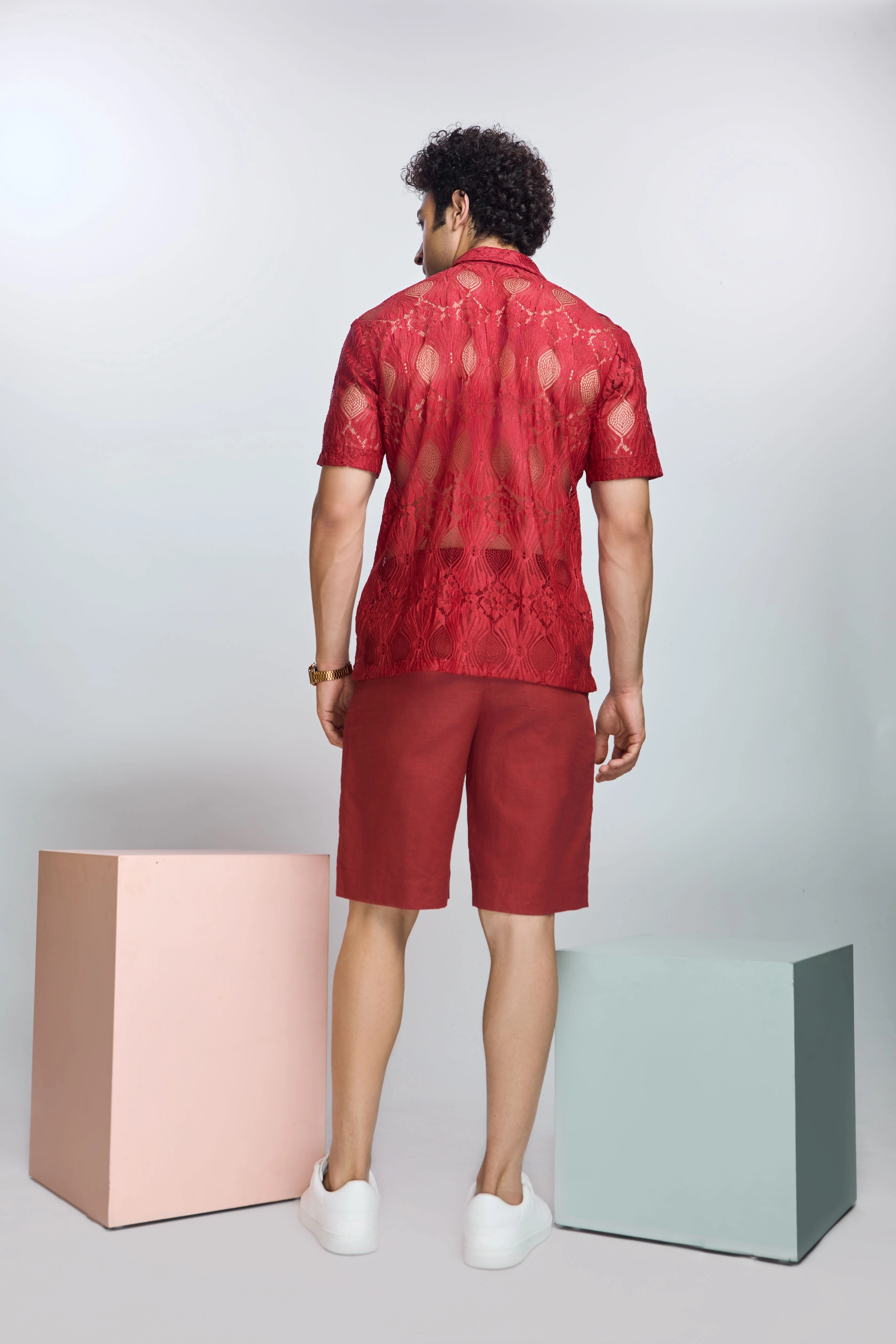 Shorts with Belt