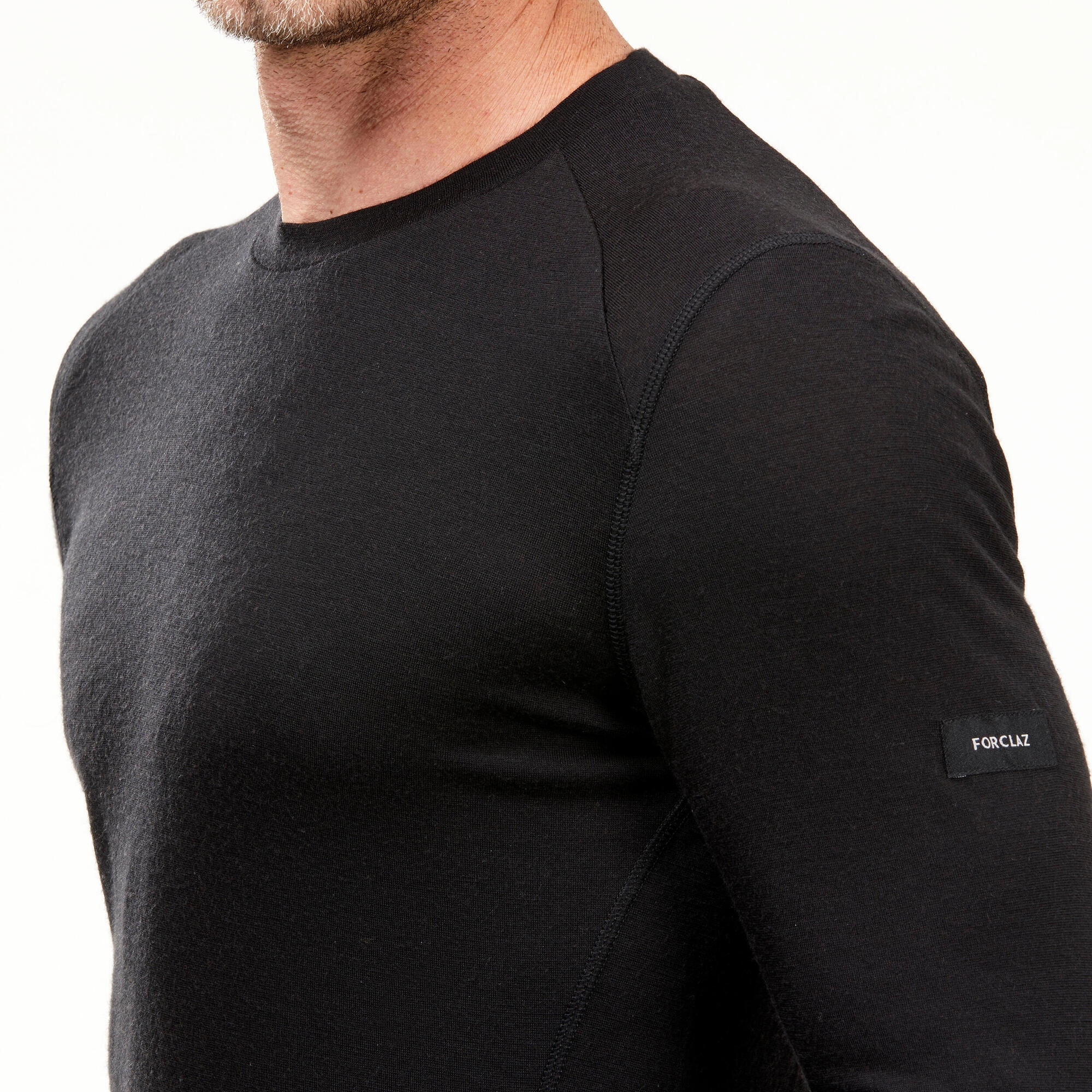Simond  Men's MT500 Long-sleeve 100% Merino Wool T-shirt