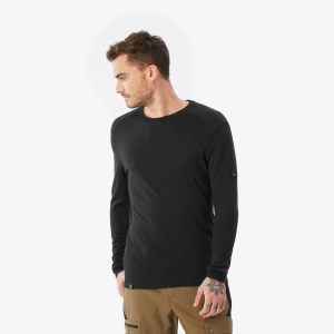 Simond  Men's MT500 Long-sleeve 100% Merino Wool T-shirt