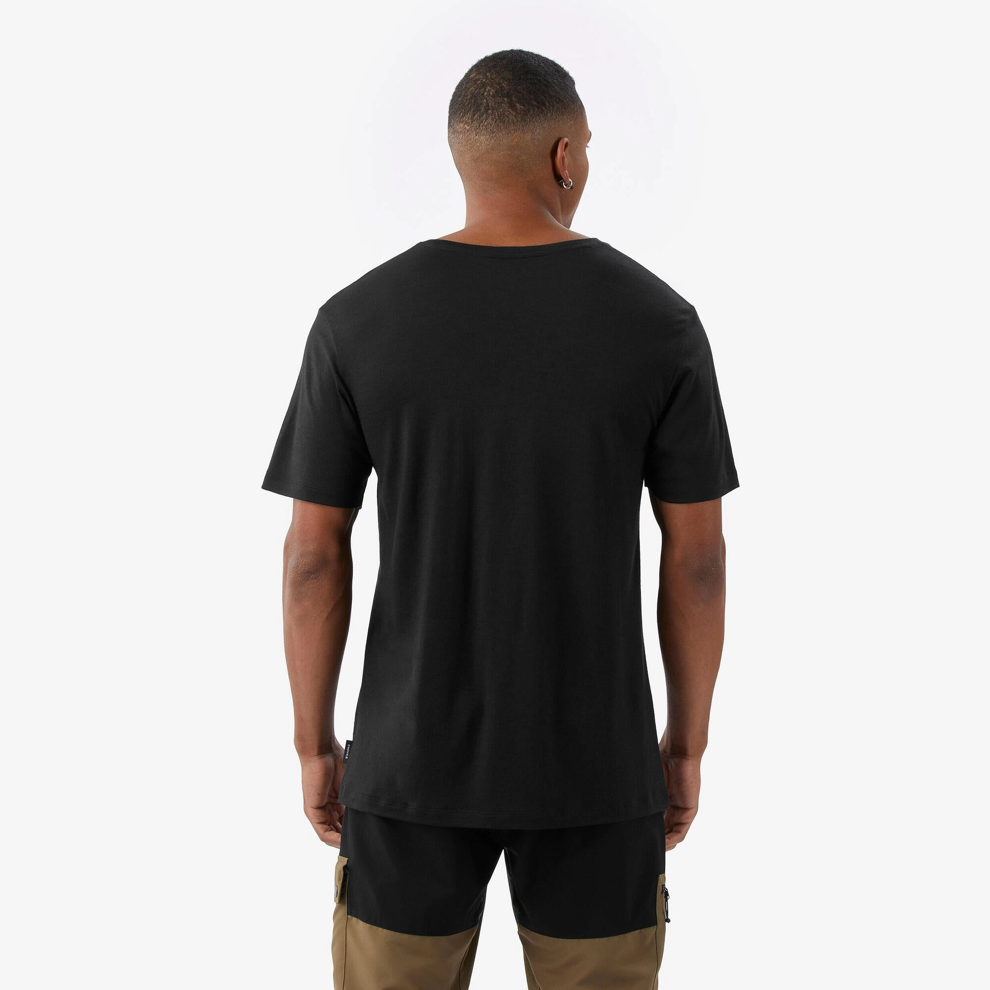 Simond Men's TRAVEL 900 100% Merino Wool T-Shirt
