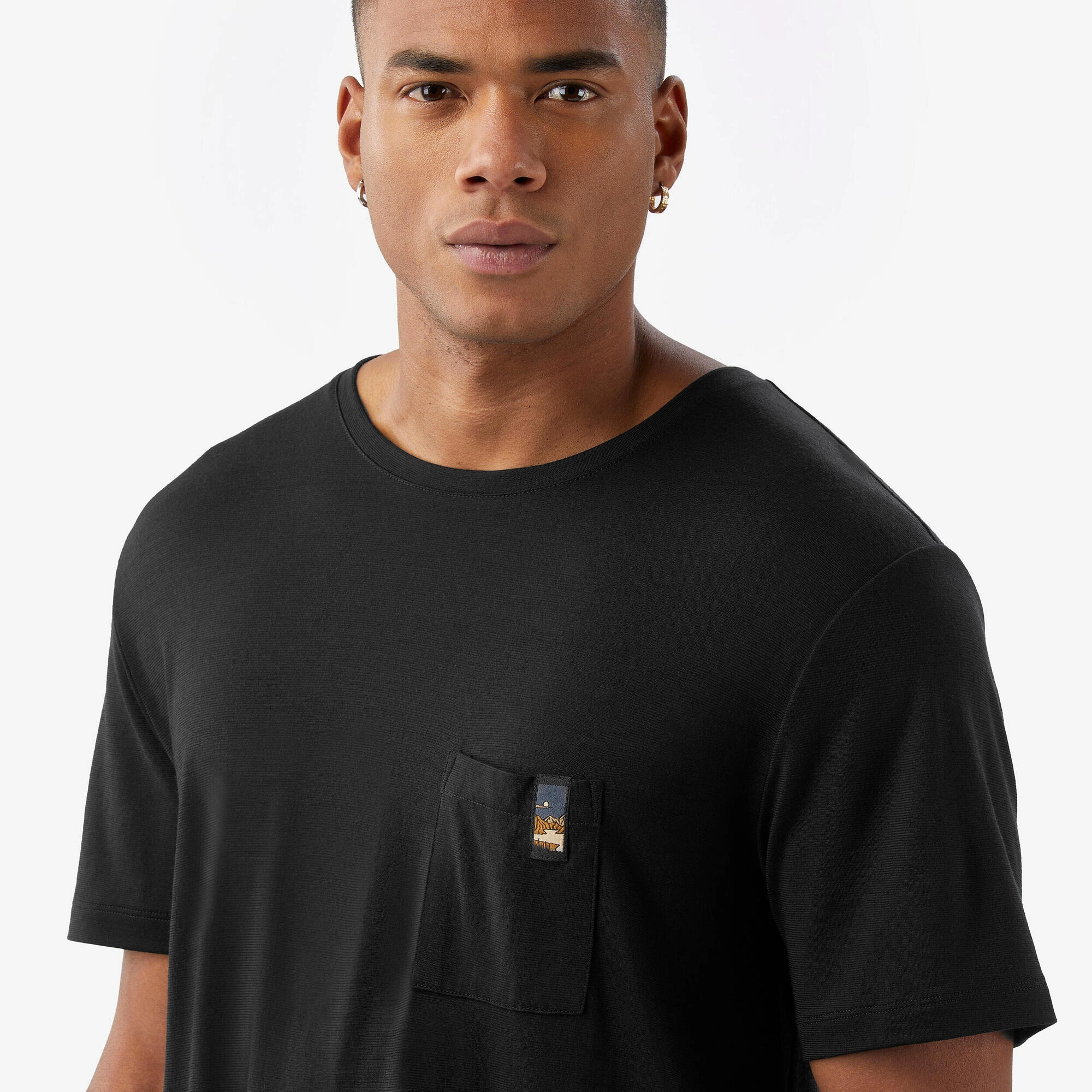 Simond Men's TRAVEL 900 100% Merino Wool T-Shirt