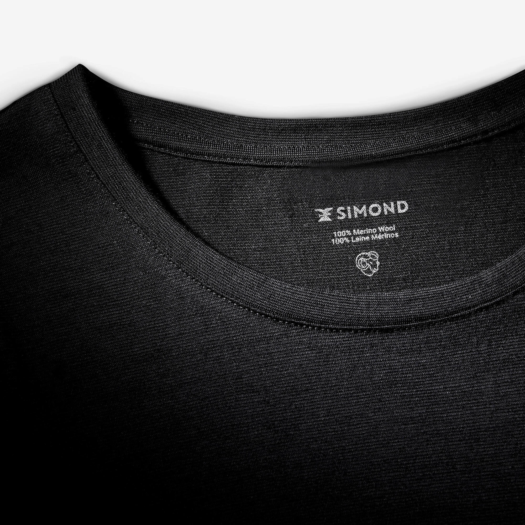 Simond Men's TRAVEL 900 100% Merino Wool T-Shirt