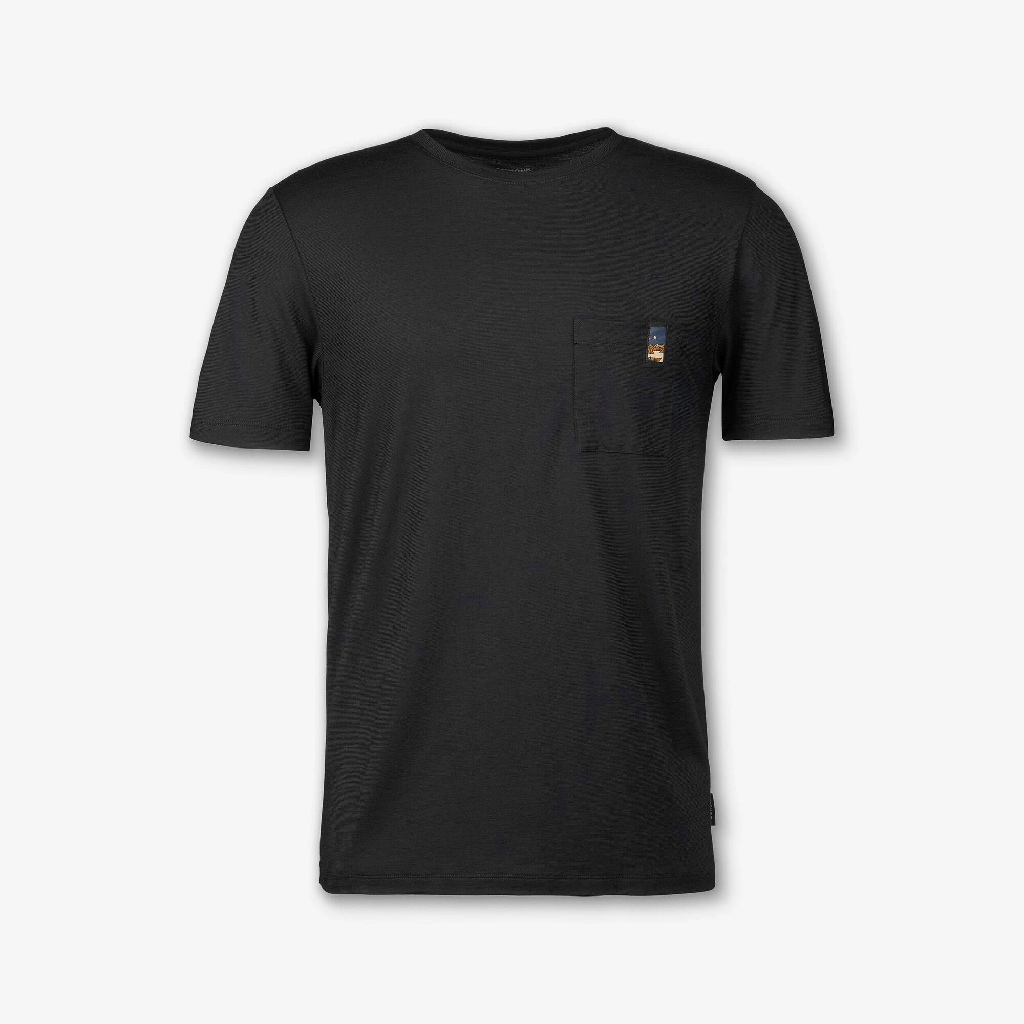 Simond Men's TRAVEL 900 100% Merino Wool T-Shirt