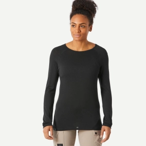 Simond  Women's MT500 Long-sleeve 100% Merino Wool Shirt