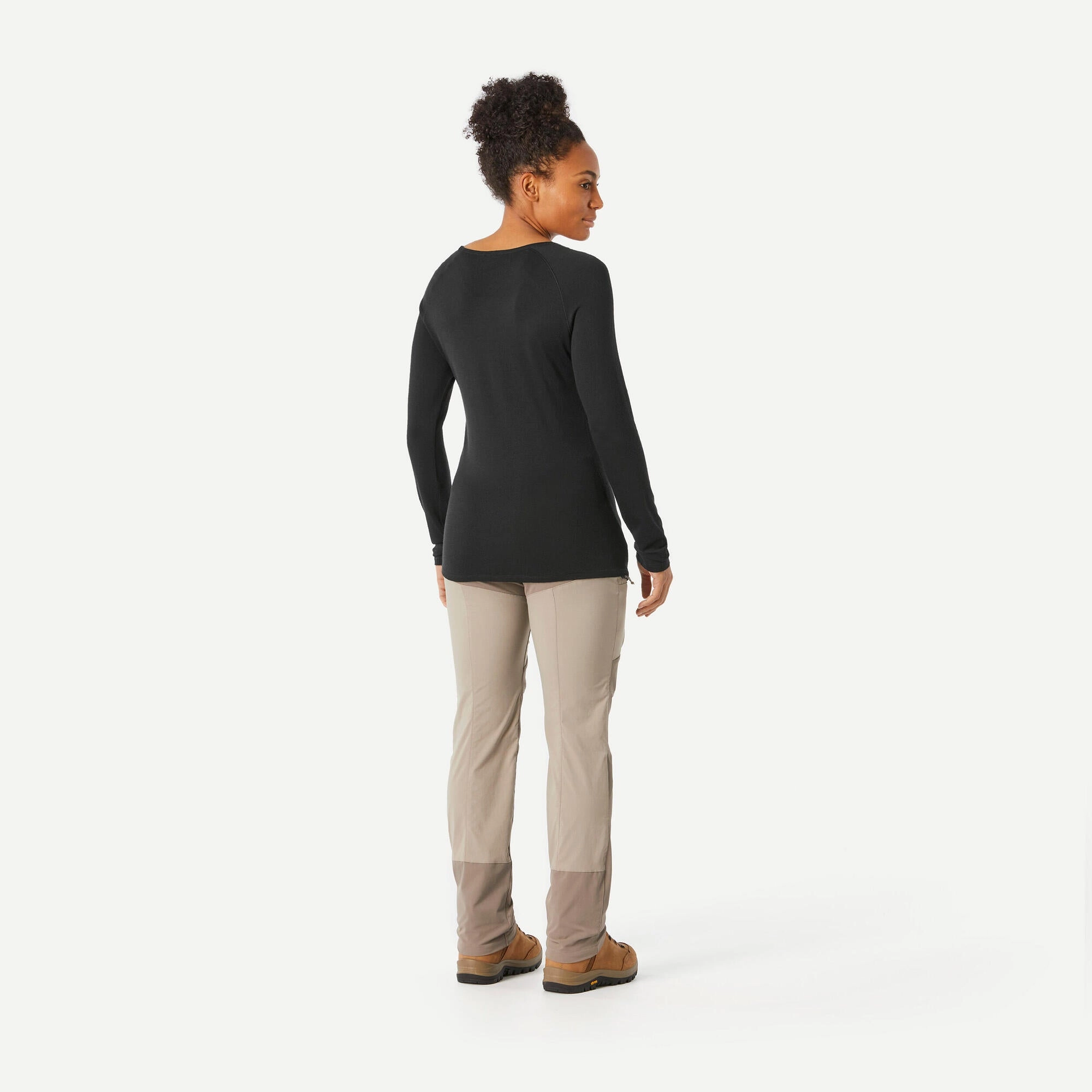 Simond  Women's MT500 Long-sleeve 100% Merino Wool Shirt