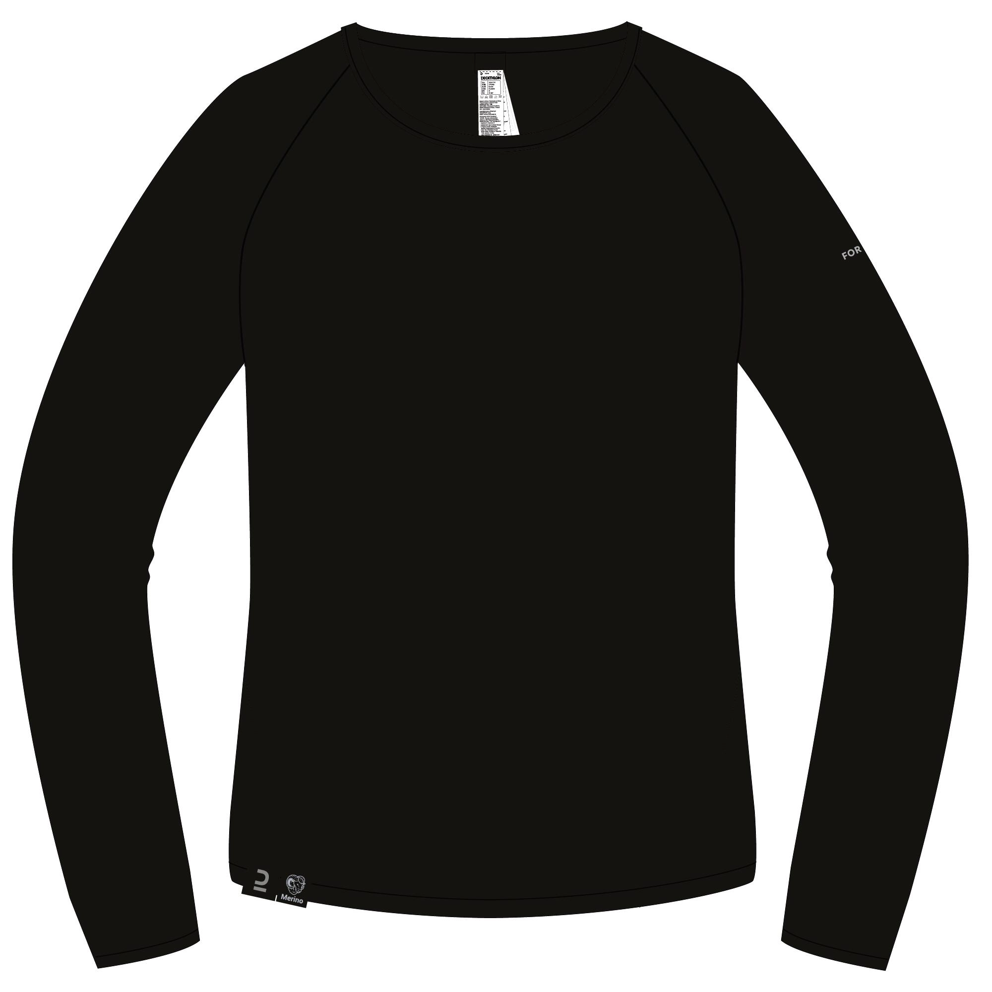 Simond  Women's MT500 Long-sleeve 100% Merino Wool Shirt
