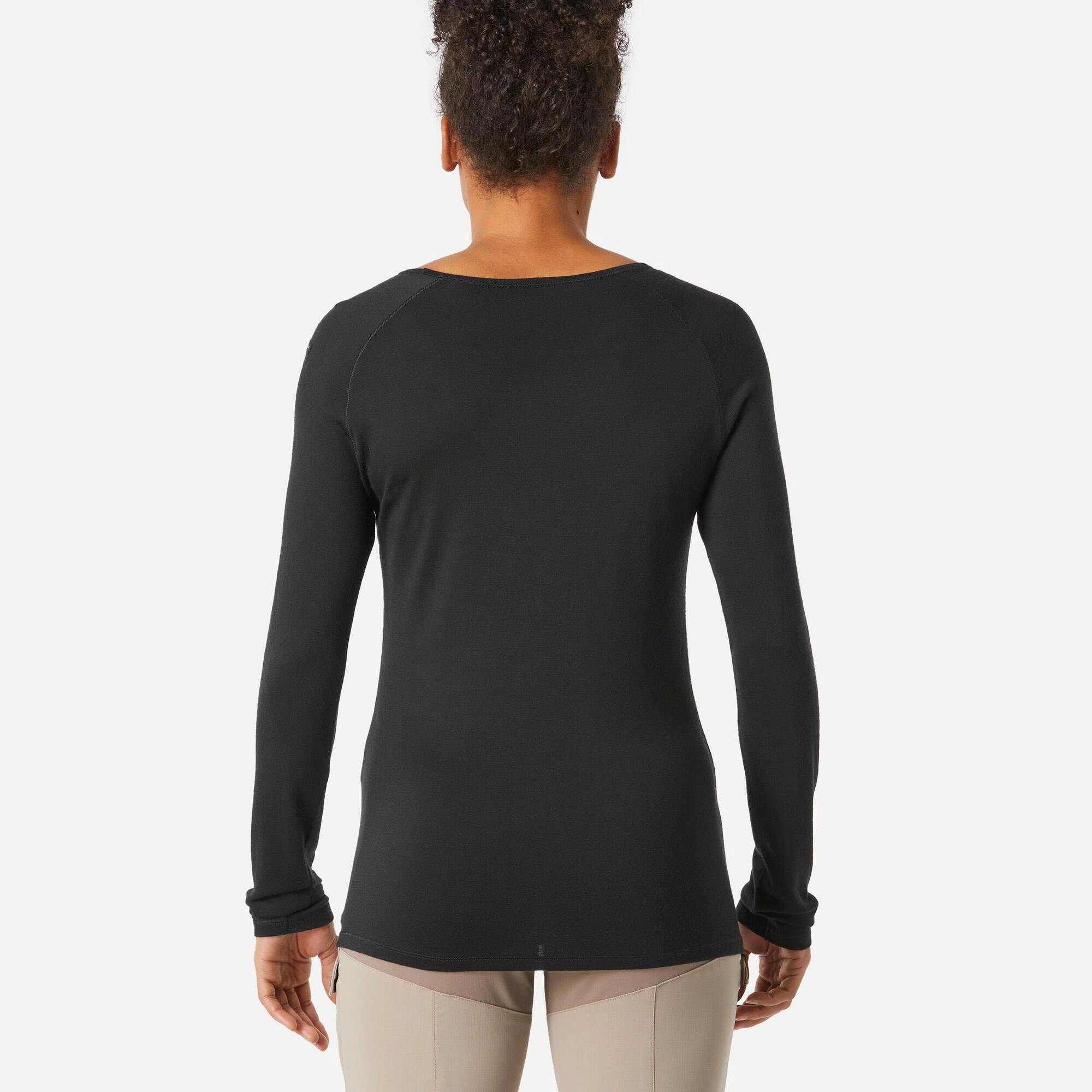 Simond  Women's MT500 Long-sleeve 100% Merino Wool Shirt