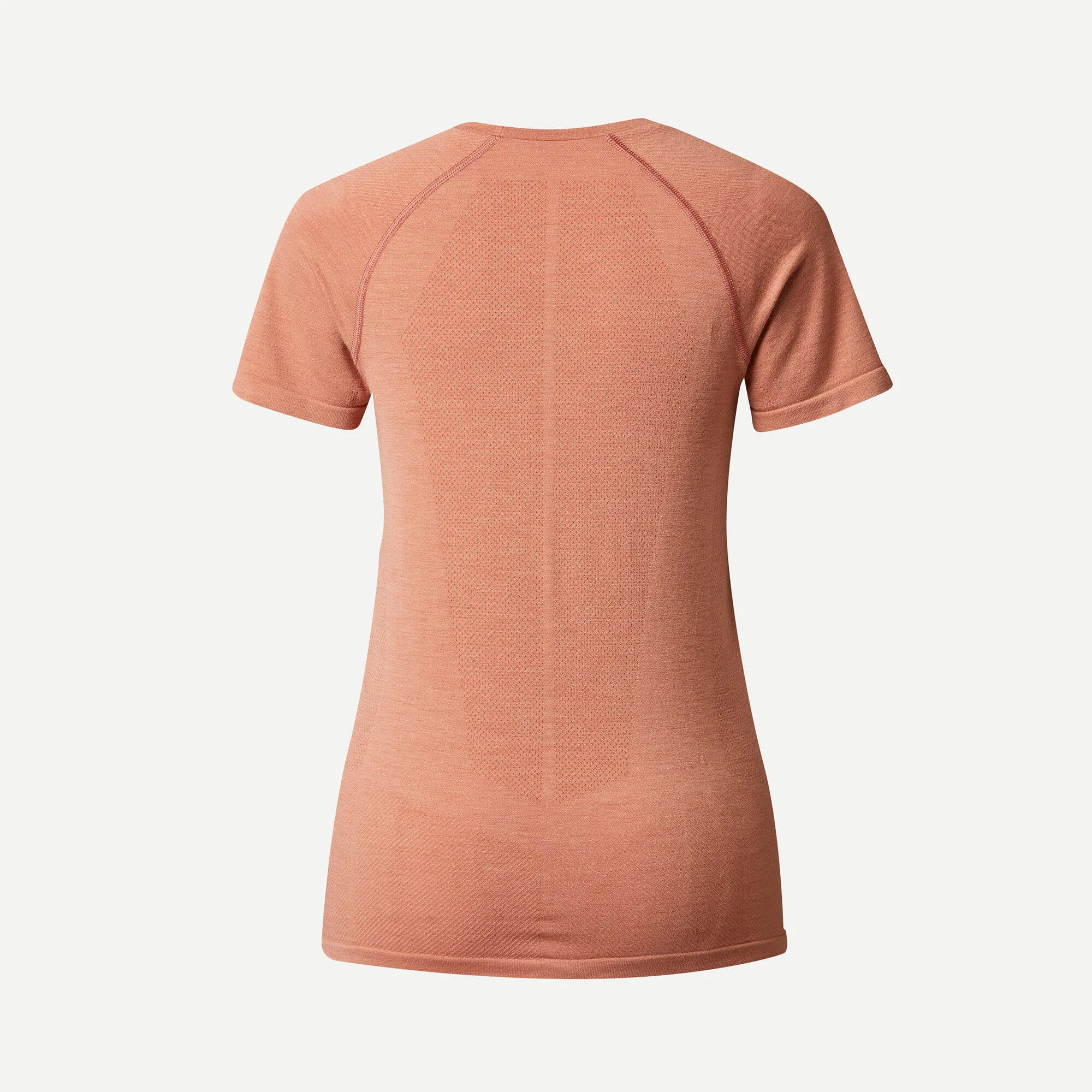 Simond Women's Seamless Short-Sleeved Merino Wool Backpacking T-shirt