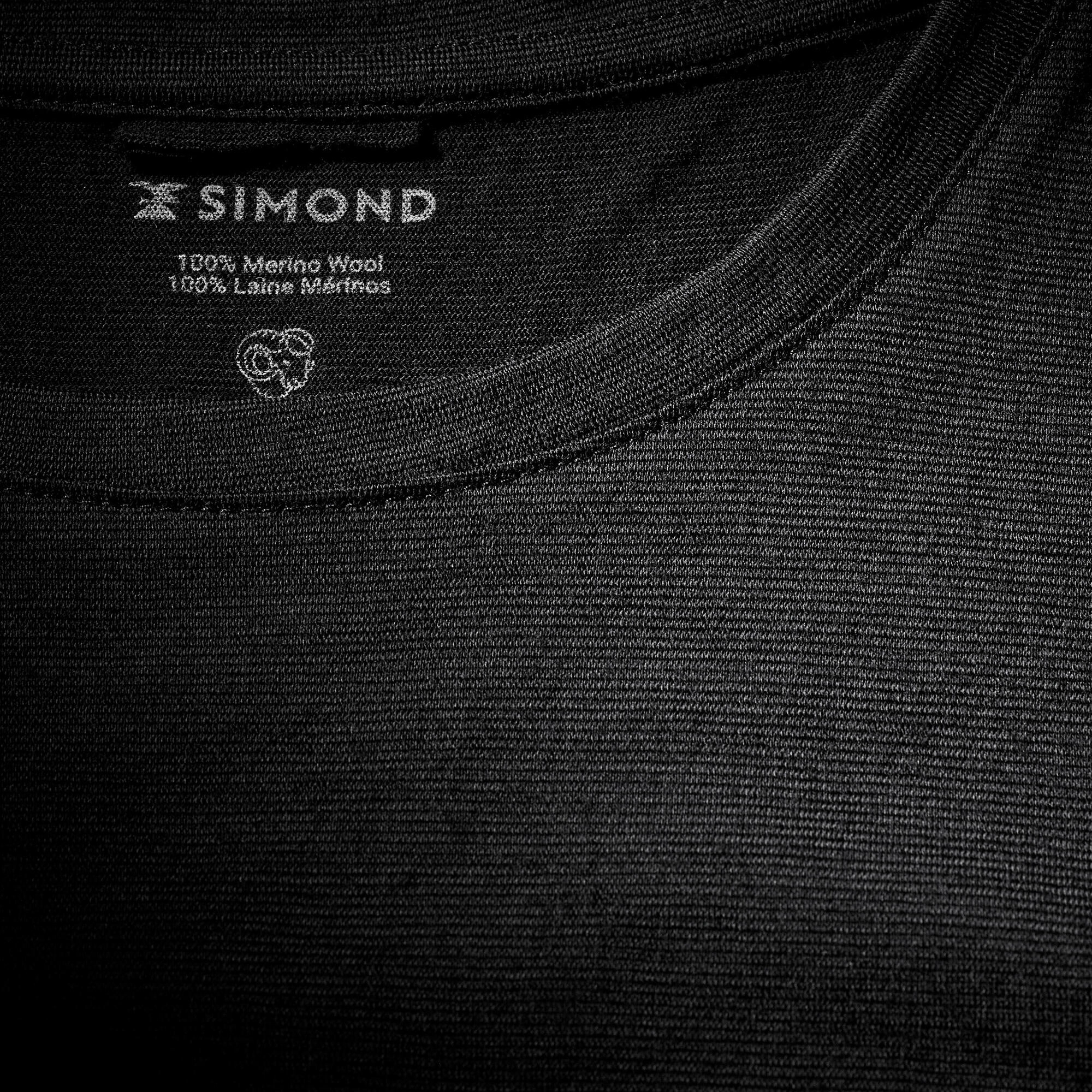 Simond Women's TRAVEL 900 100% Merino Wool T-Shirt