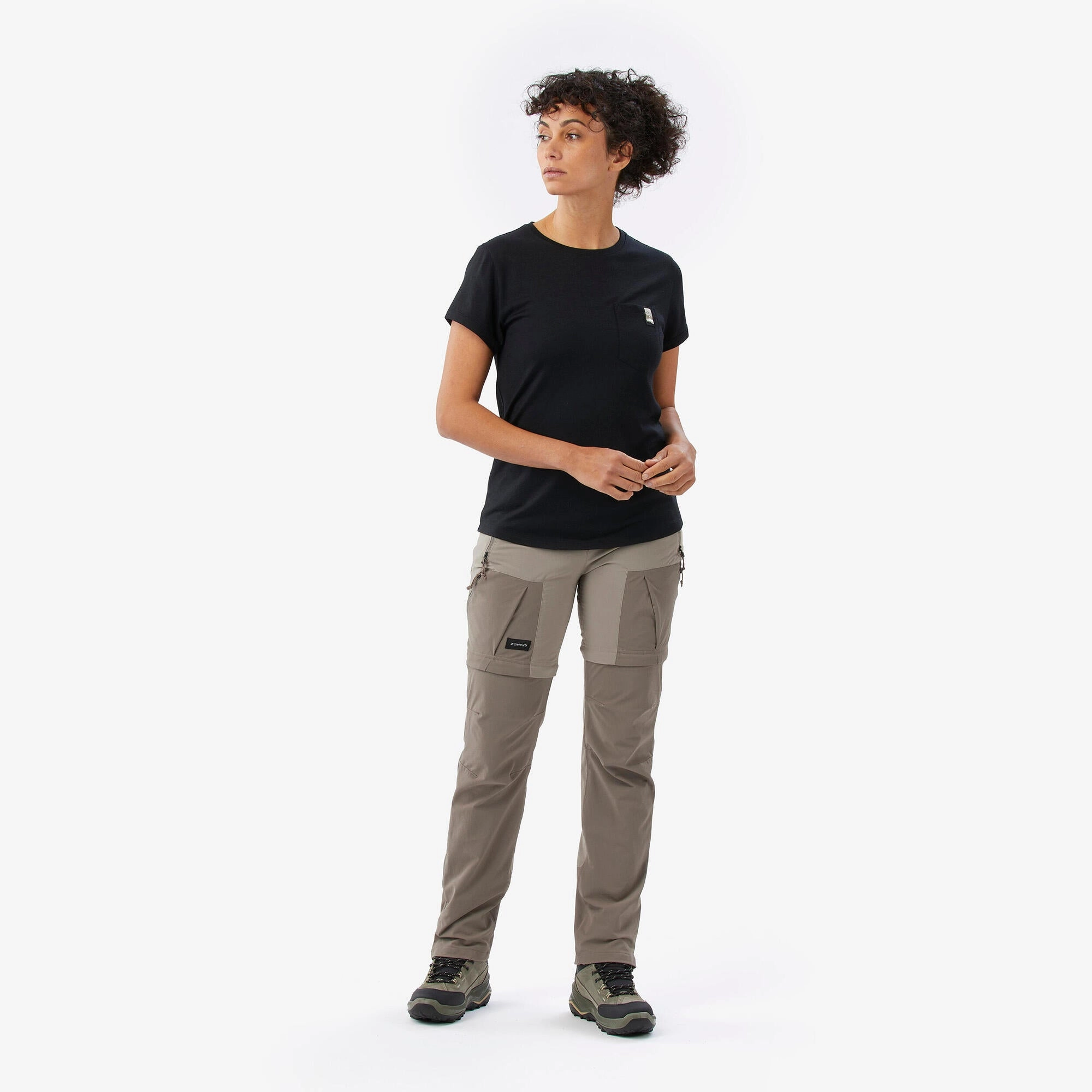 Simond Women's TRAVEL 900 100% Merino Wool T-Shirt
