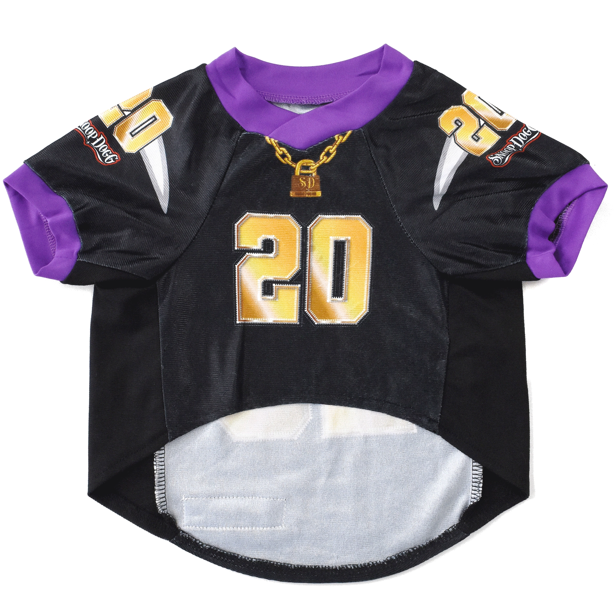 Snoop Doggie Doggs Deluxe Pet Jersey Off the Chain