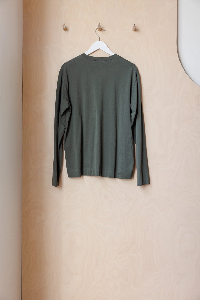 Sofie D'Hoore Long Sleeve T-Shirt - Khaki