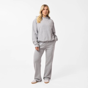 Soft Knit Tracksuit I Grey Marl