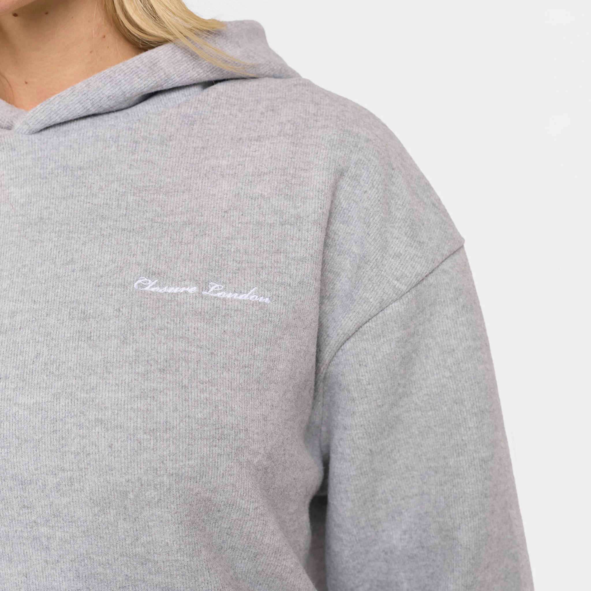 Soft Knit Tracksuit I Grey Marl