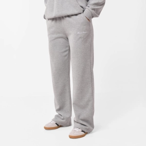 Soft Knit Wide Leg Pant I Grey Marl
