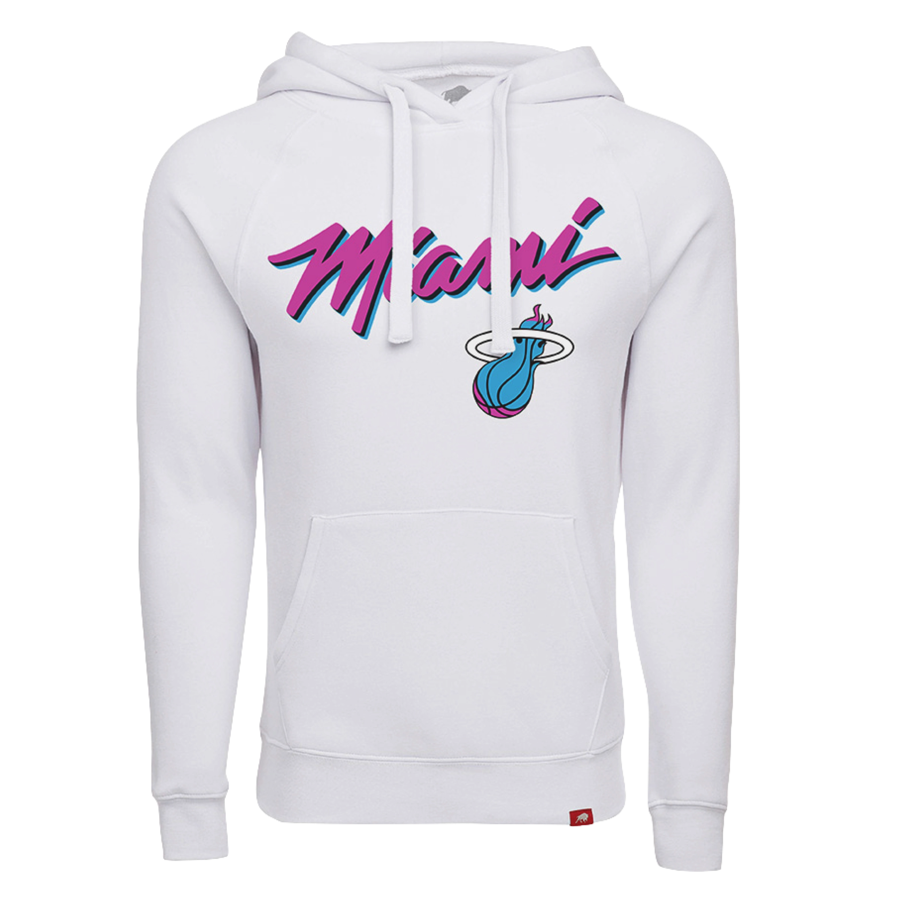 Sportiqe Miami HEAT Original Vice Olsen Hoodie