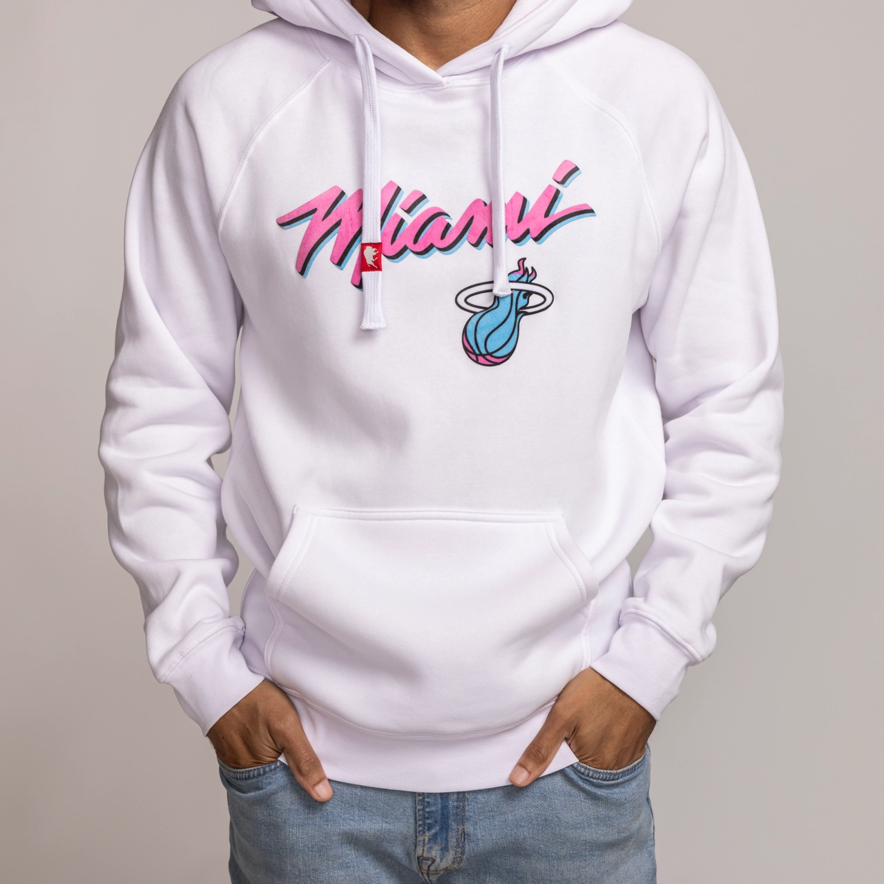 Sportiqe Miami HEAT Original Vice Olsen Hoodie