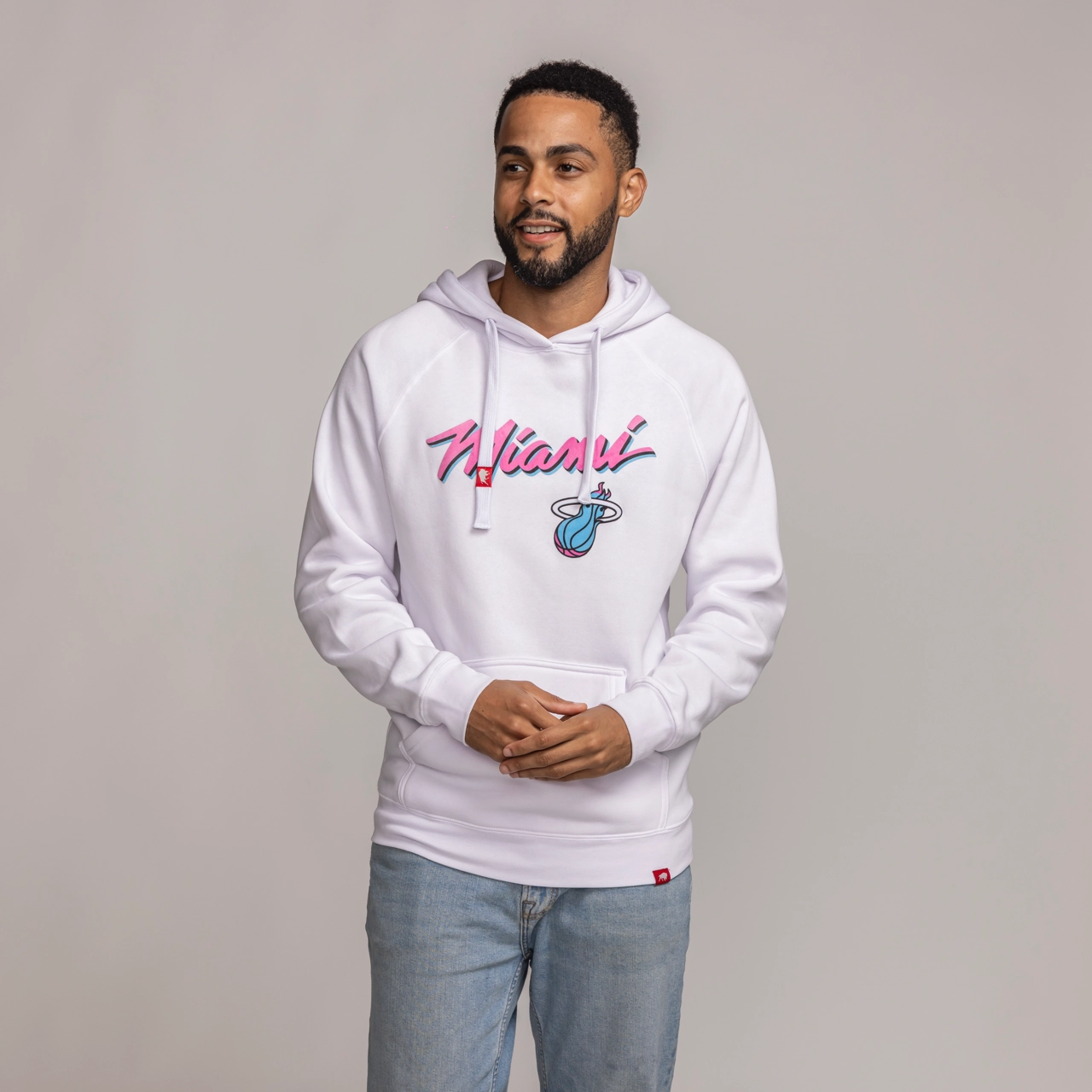 Sportiqe Miami HEAT Original Vice Olsen Hoodie