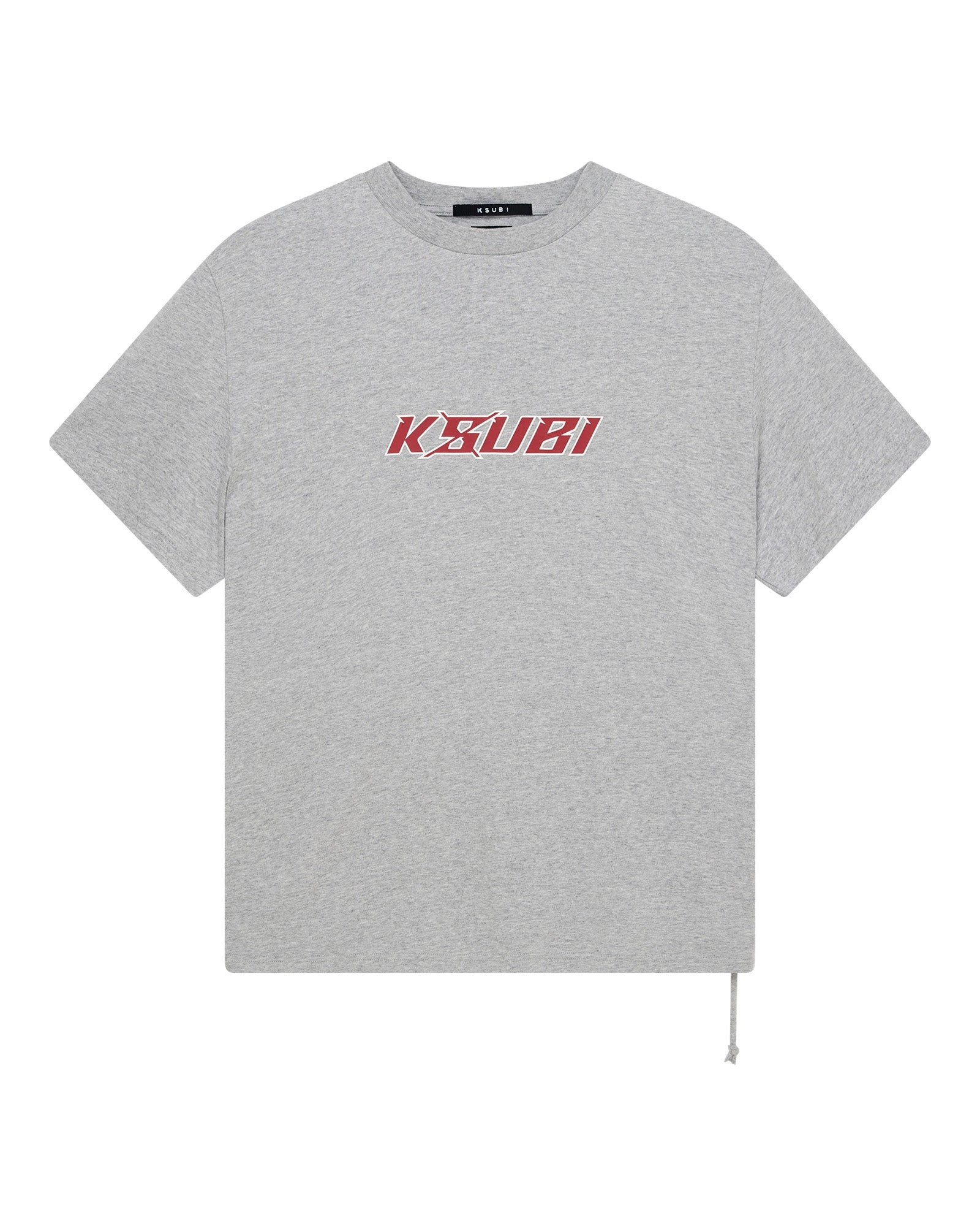 STINGER BIGGIE SS TEE GREY MARLE