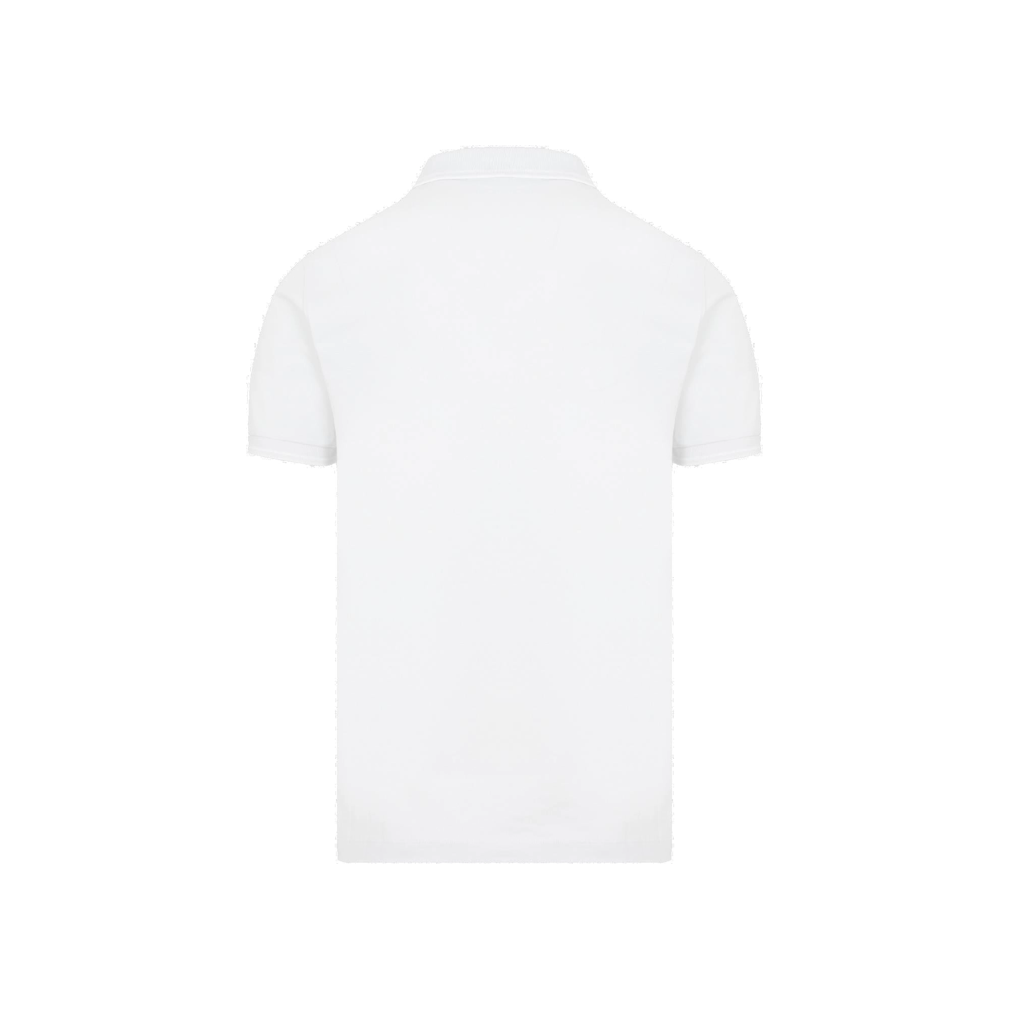 Stone Island Logo Patch Polo Shirt