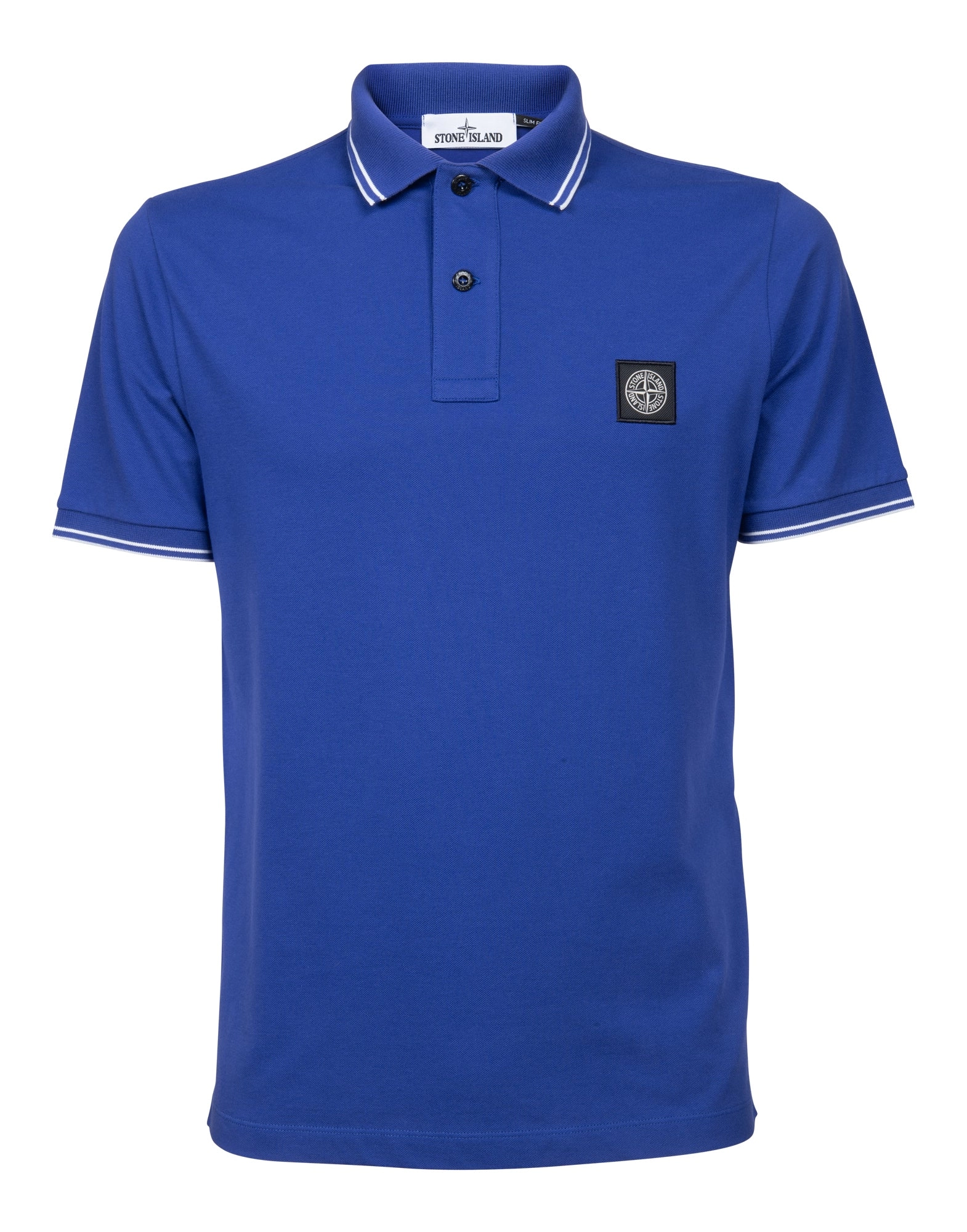 Stone Island Logo Patch Polo Shirt