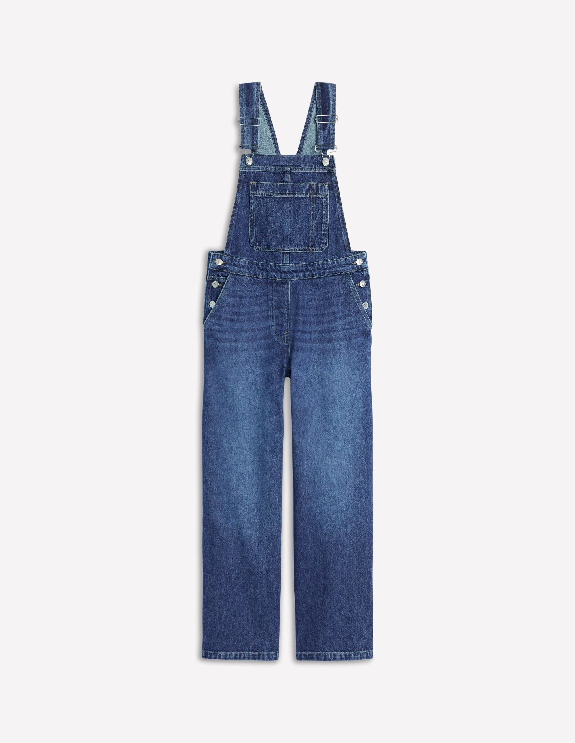 Straight Leg Dungarees-Mid Vintage