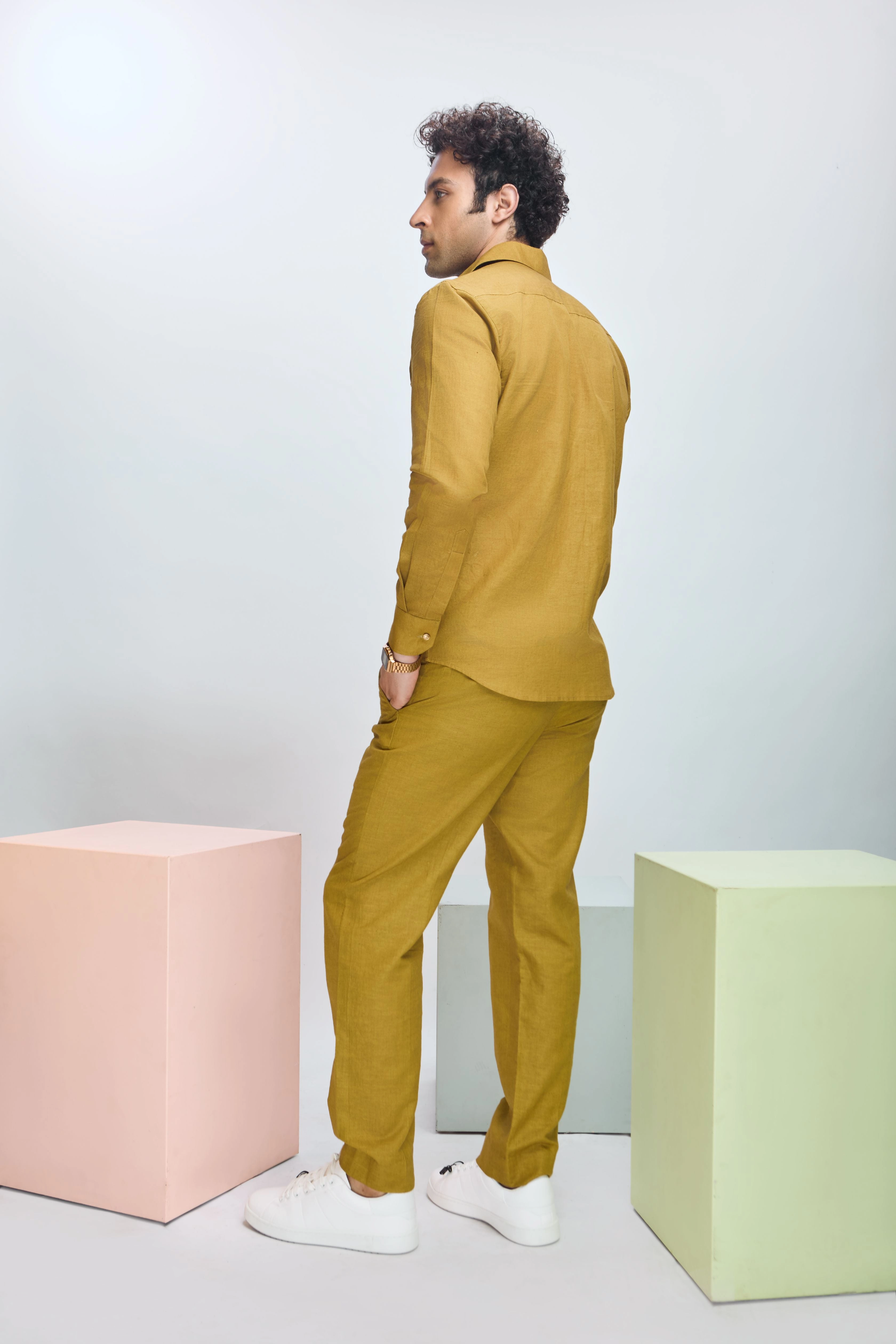 Straight Pants