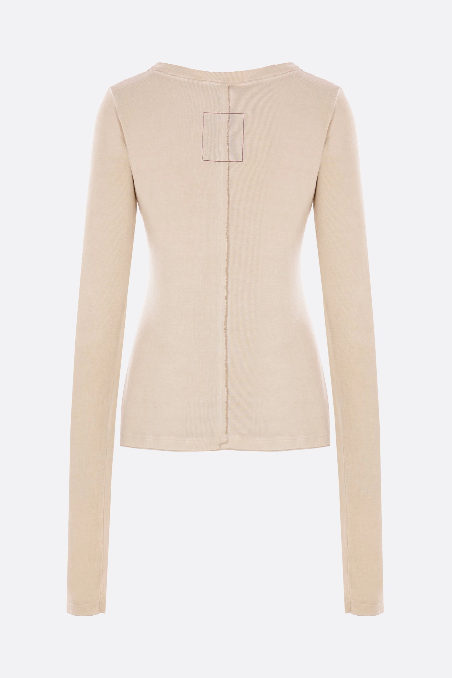 Tata long-sleeve t-shirt in rib jersey