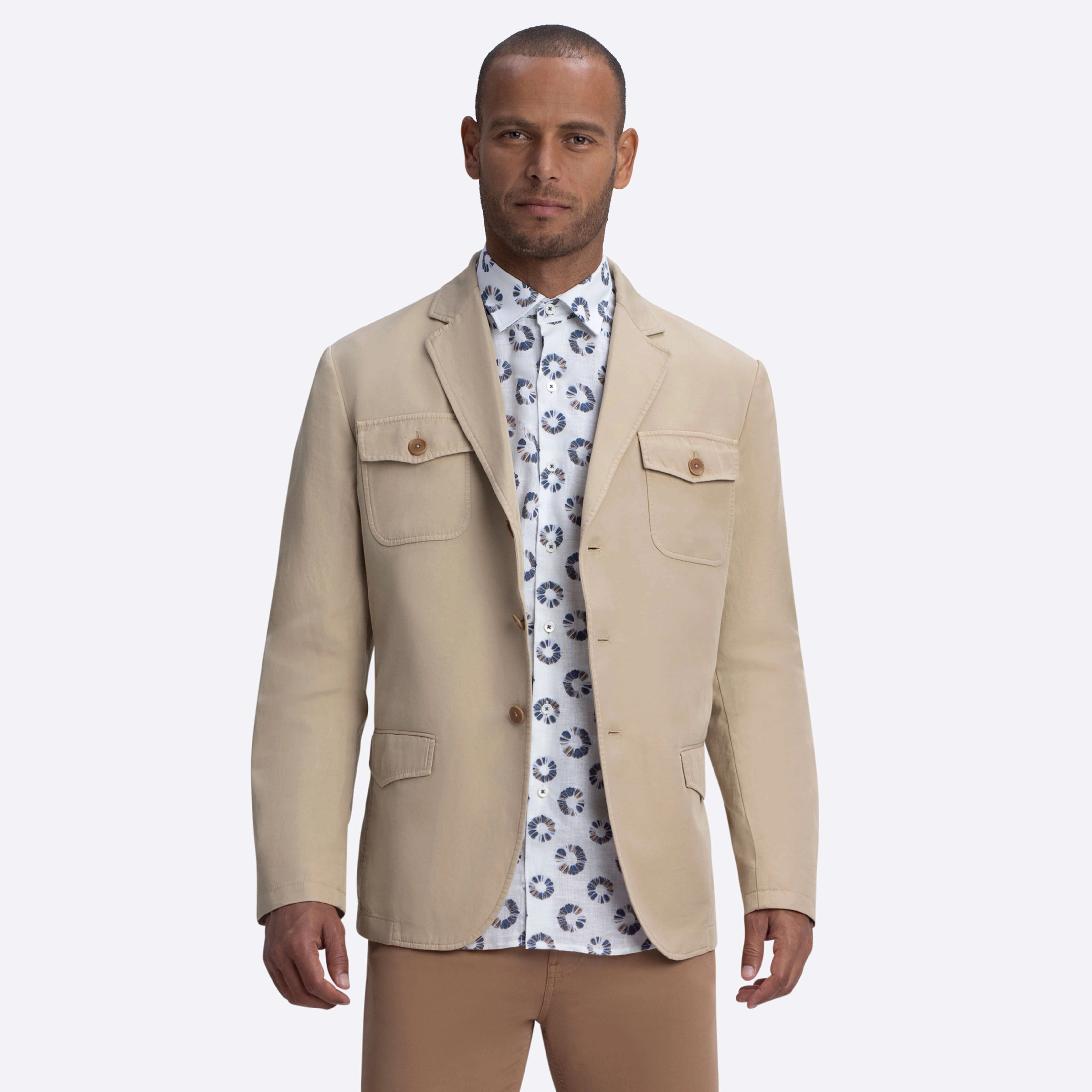 Three Button Blazer