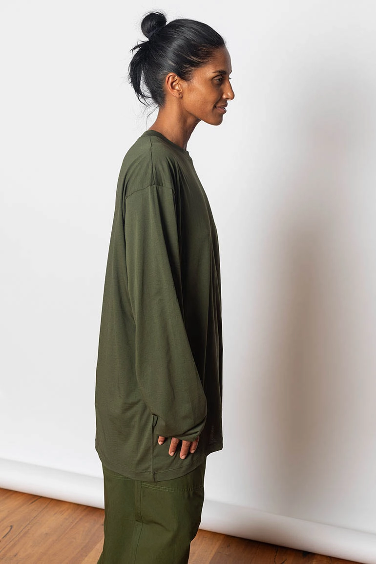Toledo T-Shirt - Seaweed