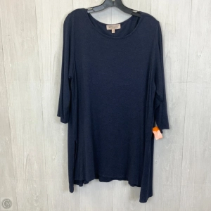 Top Long Sleeve Basic By Philosophy In Bronze, Size: 1x