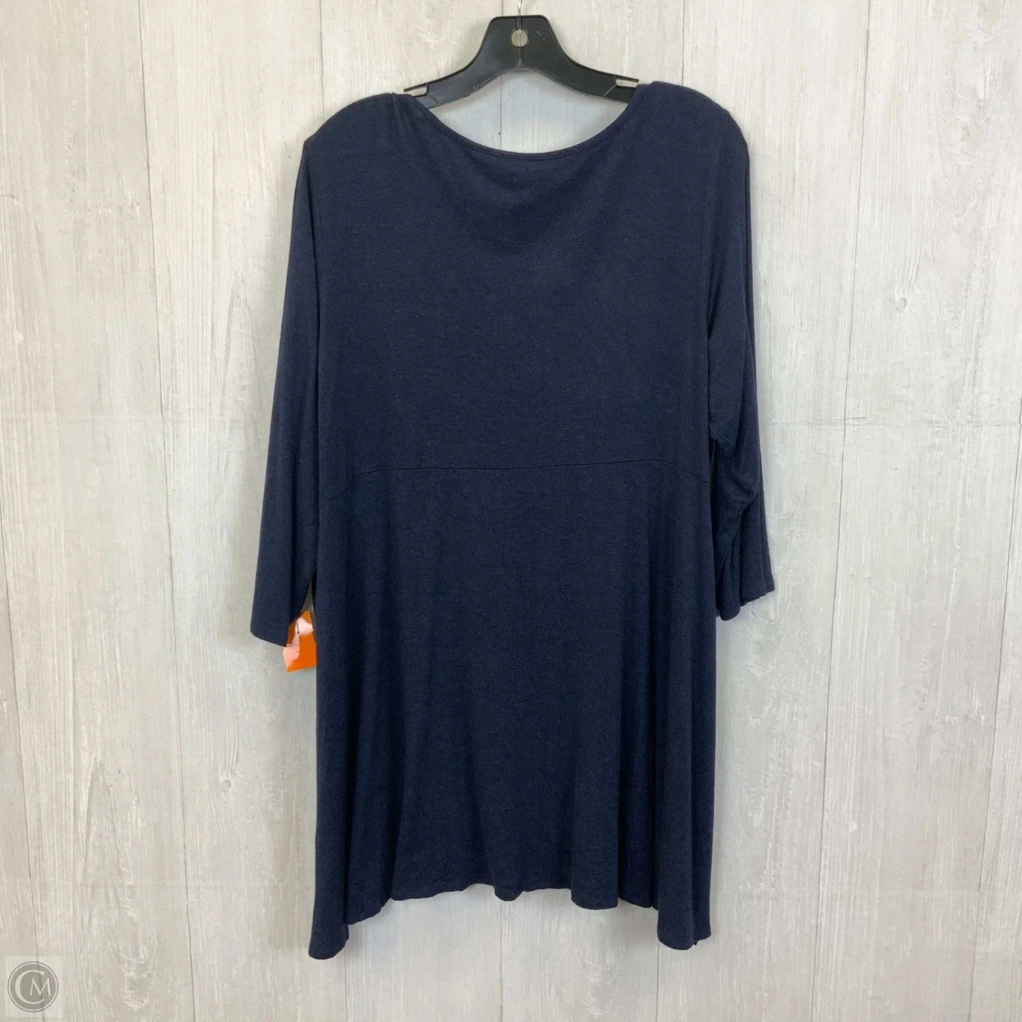 Top Long Sleeve Basic By Philosophy In Bronze, Size: 1x