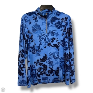 Top Long Sleeve By Chicos In Blue, Size: L