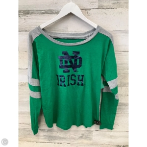 Top Long Sleeve By Colosseum In Green, Size: S
