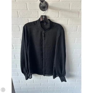 Top Long Sleeve By Express In Black, Size: L