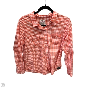 Top Long Sleeve By Old Navy In Orange, Size: L