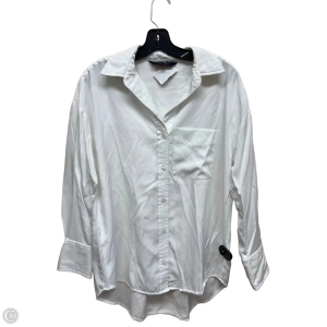 Top Long Sleeve By Rachel Roy In White, Size: Xs