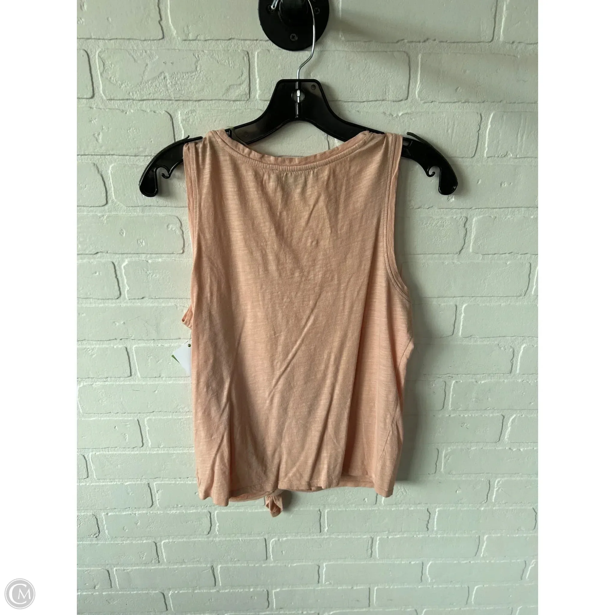 Top Sleeveless Basic By Sanctuary In Peach, Size: S