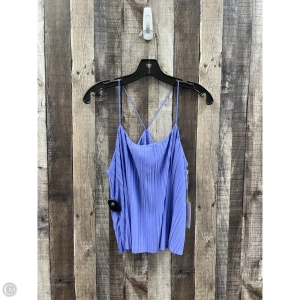 Top Sleeveless By A New Day In Purple, Size: S