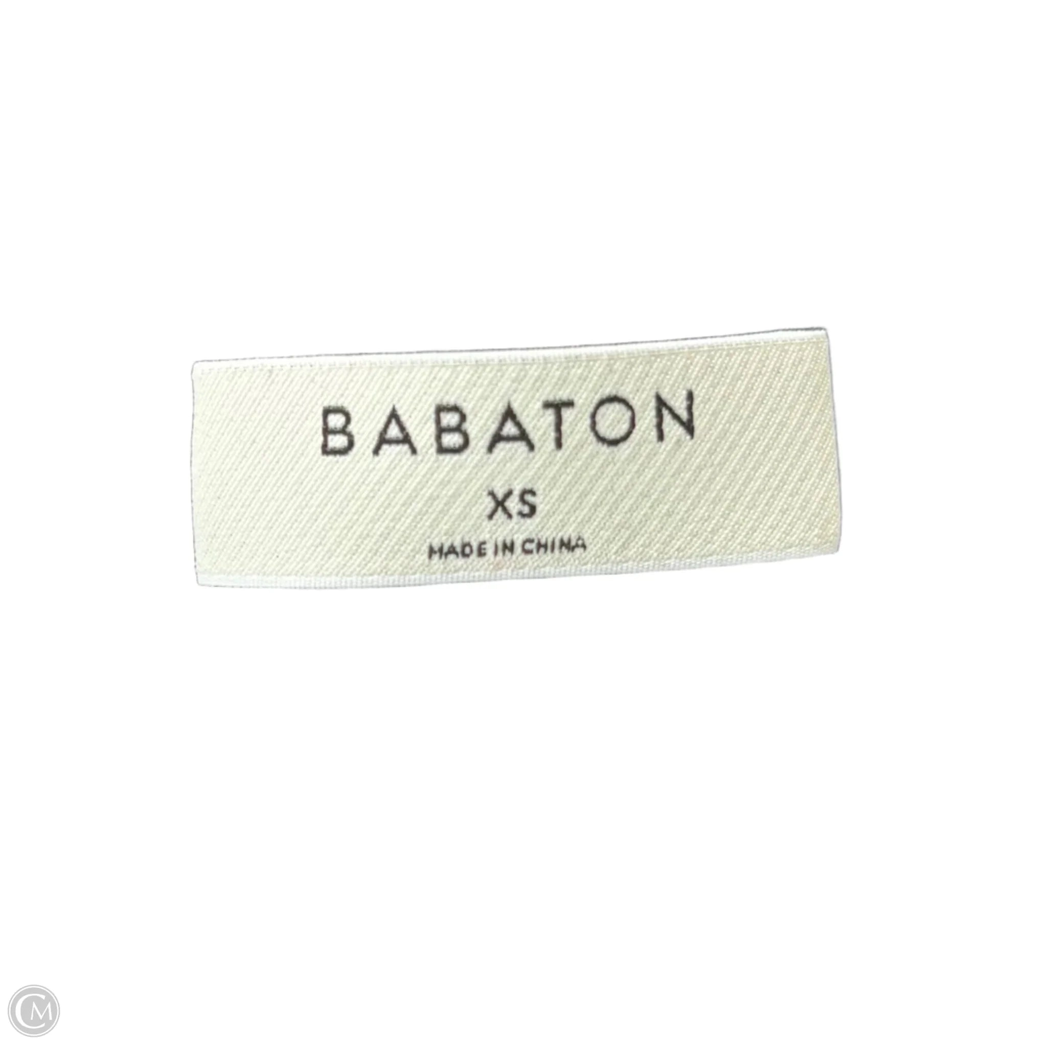 Top Sleeveless By Babaton In Black, Size: Xs