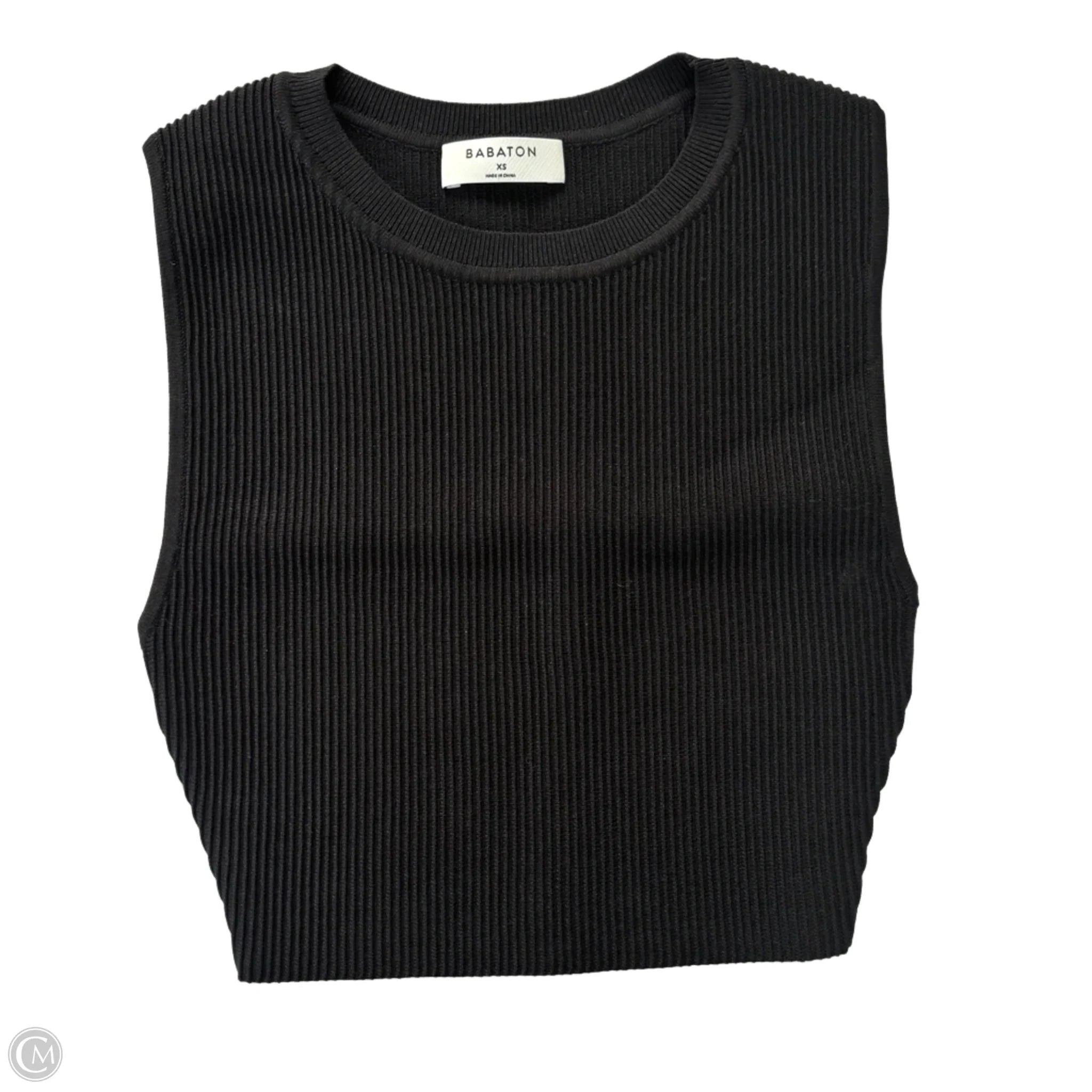 Top Sleeveless By Babaton In Black, Size: Xs